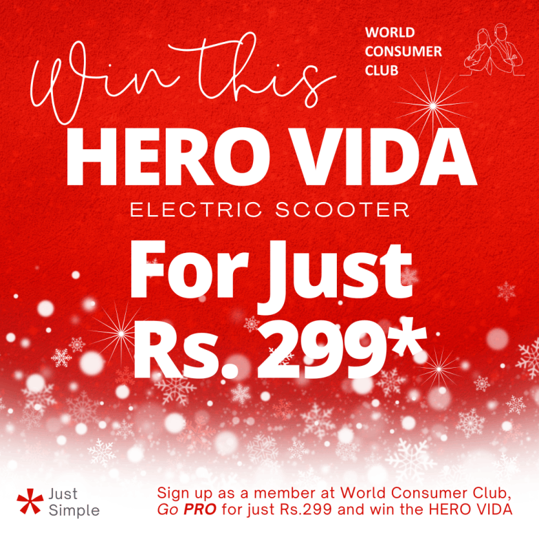 HERO VIDA for just Rs.299